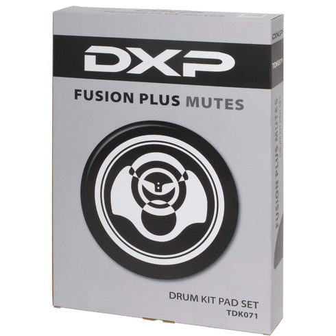 DXP 7 Piece Fusion Plus Kit Rubber Drum Practice Pad Set